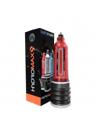 Красная гидропомпа HydroMAX9 - Bathmate - в Керчи купить с доставкой