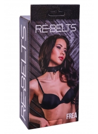 Ошейник Frea с маленьким колечком-креплением - Rebelts - купить с доставкой в Керчи