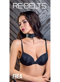 Ошейник Frea с маленьким колечком-креплением - Rebelts - купить с доставкой в Керчи