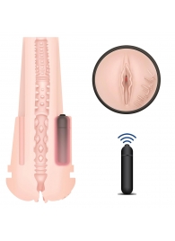 Мастурбатор-вагина PORNSTAR Holly Hendrix с вибрацией - Pornstar Pussy - в Керчи купить с доставкой