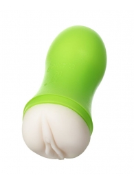 Мастурбатор-вагина A-Toys в зеленой колбе - A-toys - в Керчи купить с доставкой