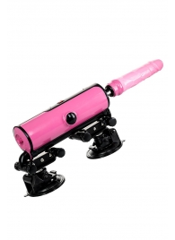 Розовая секс-машина Pink-Punk MotorLovers - ToyFa - купить с доставкой в Керчи