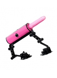 Розовая секс-машина Pink-Punk MotorLovers - ToyFa - купить с доставкой в Керчи