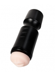 Мастурбатор-ротик A-Toys в черной колбе - A-toys - в Керчи купить с доставкой