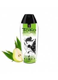 Интимный гель TOKO Pear   Exotic Green Tea с ароматом груши и зеленого чая - 165 мл. - Shunga - купить с доставкой в Керчи