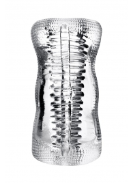 Прозрачный мастурбатор Lingam Asha - ToyFa - в Керчи купить с доставкой