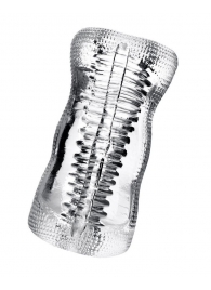 Прозрачный мастурбатор Lingam Asha - ToyFa - в Керчи купить с доставкой