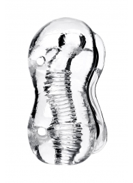 Прозрачный мастурбатор Lingam Indira - ToyFa - в Керчи купить с доставкой