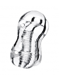 Прозрачный мастурбатор Lingam Indira - ToyFa - в Керчи купить с доставкой