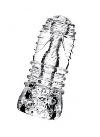 Прозрачный мастурбатор  Lingam Savitri - ToyFa - в Керчи купить с доставкой