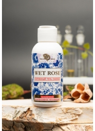 Интимный гель-смазка WET ROSE - 100 мл. - БиоМед - купить с доставкой в Керчи
