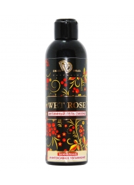 Интимный гель-смазка WET ROSE - 200 мл. - БиоМед - купить с доставкой в Керчи