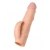 Телесная насадка Toyfa XLover для увеличения размера - 16,8 см. - ToyFa - в Керчи купить с доставкой