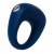 Синее эрекционное кольцо на пенис Satisfyer Ring 2 - Satisfyer - в Керчи купить с доставкой