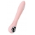 Розовый силиконовый вибратор с электростимуляцией GALVANI VIBE - 21 см. - ToyFa - купить с доставкой в Керчи