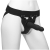 Черный полый вибрострапон Body Extensions BE Aroused - 17,78 см. - Doc Johnson - купить с доставкой в Керчи