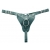 Изумрудные трусики с кольцом для страпона Ladys Arsenal - БДСМ Арсенал - купить с доставкой в Керчи
