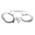 Металлические наручники Beginner s Metal Cuffs - Pipedream - купить с доставкой в Керчи