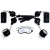 Комплект бондажа Under The Bed Restraints Kit - Fifty Shades of Grey - купить с доставкой в Керчи