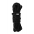 Черная веревка для шибари DELUXE BONDAGE ROPE - 5 м. - Dream Toys - купить с доставкой в Керчи