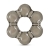 Дымчатое эрекционное кольцо Stay Hard Thick Bead Cock Ring - Blush Novelties - в Керчи купить с доставкой
