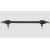 Черная распорка для ног Bound to You Faux Leather Spreader Bar - 50,8 см. - Fifty Shades of Grey - купить с доставкой в Керчи