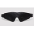 Черная плотная маска на глаза Bound to You Faux Leather Blindfold - Fifty Shades of Grey - купить с доставкой в Керчи