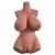 Кофейный мастурбатор-торс Perfect 10 Torso - Pipedream - в Керчи купить с доставкой