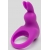 Фиолетовое эрекционное виброкольцо Happy Rabbit Cock Ring Kit - Happy Rabbit - в Керчи купить с доставкой