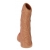Телесная открытая насадка-реалистик с подхватом мошонки Nude Sleeve L - 14 см. - KOKOS - в Керчи купить с доставкой