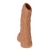 Телесная открытая насадка-реалистик с подхватом мошонки Nude Sleeve S - 10 см. - KOKOS - в Керчи купить с доставкой