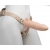 Телесный фаллопротез MEN STYLE с анальным стимулятором - 17,5 см. - LOVETOY (А-Полимер) - купить с доставкой в Керчи