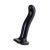 Черный стимулятор для пар P G-Spot Dildo Size M - 18 см. - Strap-on-me - в Керчи купить с доставкой