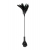 Двусторонний стек-щекоталка Sweet Caress Feather Whip - 58 см. - Sweet Caress - купить с доставкой в Керчи