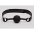 Кляп-шар на двусторонних ремешках Reversible Silicone Ball Gag - Fifty Shades of Grey - купить с доставкой в Керчи
