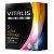 Цветные ароматизированные презервативы VITALIS PREMIUM color   flavor - 3 шт. - Vitalis - купить с доставкой в Керчи