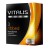 Ребристые презервативы VITALIS PREMIUM ribbed - 3 шт. - Vitalis - купить с доставкой в Керчи
