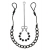 Интимные украшения с бусинами NIPPLE   CLIT JEWELRY - Pipedream - купить с доставкой в Керчи