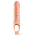 Телесная насадка на пенис 9 Inch Cock Sheath Extender - 22,2 см. - Blush Novelties - в Керчи купить с доставкой