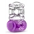 Фиолетовое эрекционное виброкольцо One Night Stand Vibrating C-Ring - Blush Novelties - в Керчи купить с доставкой