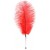 Красное страусовое пёрышко - ToyFa - купить с доставкой в Керчи