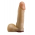 Телесный фаллоимитатор-насадка для трусиков с плугом - 16 см. - LOVETOY (А-Полимер) - купить с доставкой в Керчи