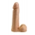 Насадка-фаллос для трусиков с плугом - 19 см. - LOVETOY (А-Полимер) - купить с доставкой в Керчи