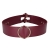 Бордовый ремень Halo Waist Belt - размер L-XL - Shots Media BV - купить с доставкой в Керчи