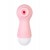 Розовый вакуум-волновой стимулятор Ixora - ToyFa