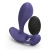 Темно-синий вибромассажер Witty P G Vibrator with Remote Control - Love to Love - в Керчи купить с доставкой