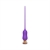 Фиолетовый тонкий стимулятор Nipple Vibrator - 23 см. - I-MOON - купить с доставкой в Керчи