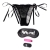 Эротический набор 28X Power Panty Remote Control Bullet Kit - XR Brands - купить с доставкой в Керчи