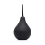 Черный анальный душ Thin Tip Enema Bulb - XR Brands - купить с доставкой в Керчи