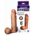 Насадка для страпона фаллической формы UNICOCK 6  - 18 см. - LOVETOY (А-Полимер) - купить с доставкой в Керчи
